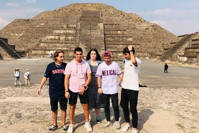 Tour to Teotihuacan includes Cuevas a mystical History - Guides and pacing, why the human part matters