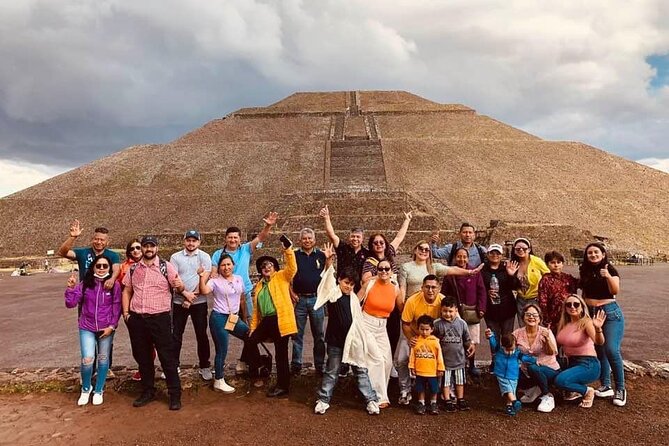 Tour to Teotihuacan includes Cuevas a mystical History - Stop 3: Teotihuacán pyramids, what you should focus on