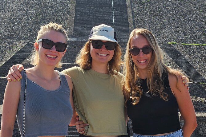 Tour to Teotihuacan with Pickup from Parque Mexico - Teotihuacan in Half a Day, Starting from Parque Mexico