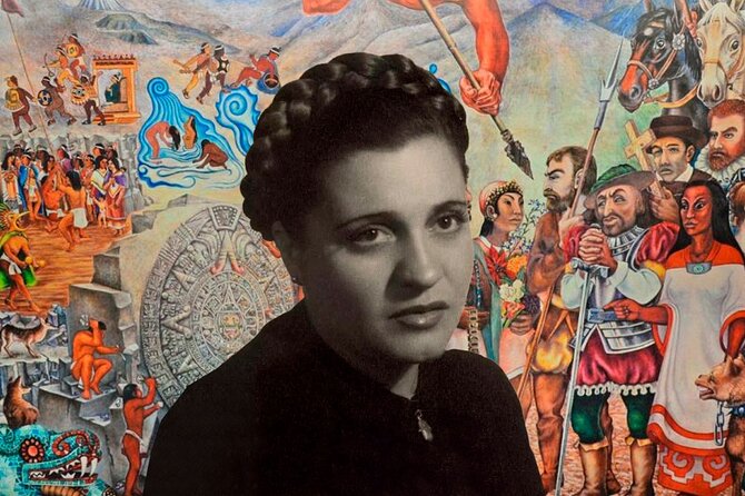Tour Women Muralists : Strokes that resist Mexico City - Starting at San Ildefonso: where the mural story gets its roots (45 minutes)