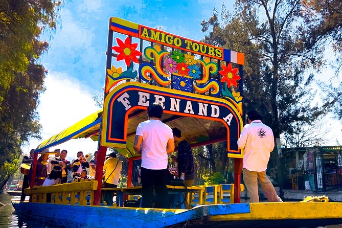 Trajinera Party at Xochimilco with Drinks, Mariachi & Snacks - Floating Gardens of Xochimilco, in Party Mode