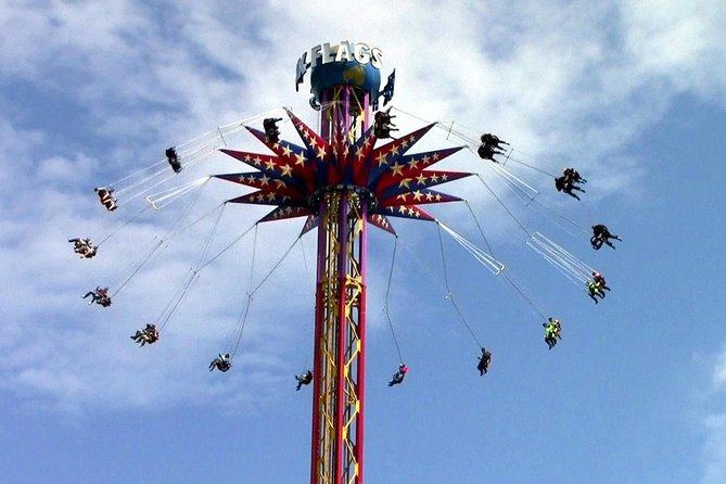Transportation and access to Six Flags amusement park - The Round-Trip Ride: Comfortable, Careful, and Actually Useful