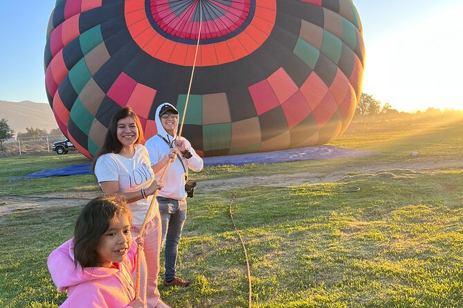 Transportation and Hot Air Balloon Flight Teotihuacán - In the Air Over the Teotihuacán Valley (40 to 60 Minutes)
