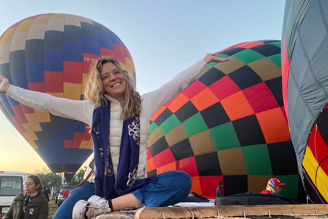 Transportation and Hot Air Balloon Flight Teotihuacán - Breakfast at 8:15 and How the Ruins Time Works