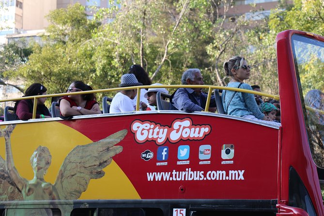 Turibus Hop On Hop Off Mexico City Tour - Polanco by Hop On Hop Off: a Short Route With Big Name Stops