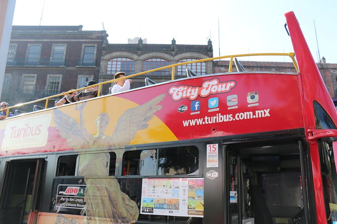Turibus Hop On Hop Off Mexico City Tour - South Route: Markets, University City, and Coyoacán in One Pass