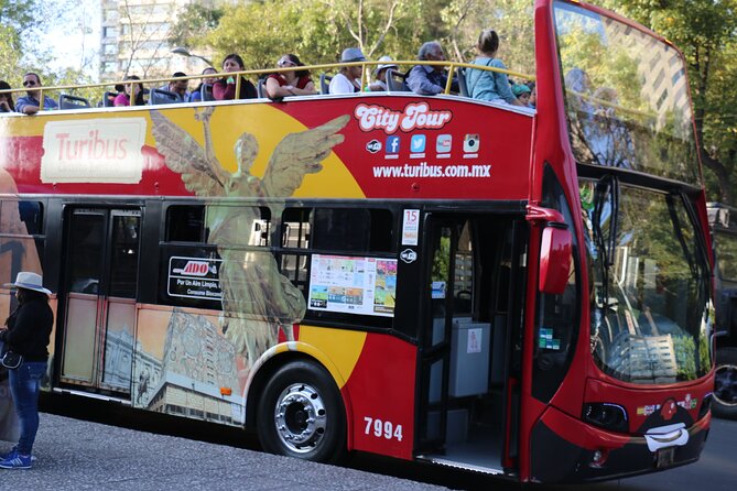 Turibus Hop On Hop Off Mexico City Tour - Basilica Route: Zócalo to Garibaldi to Tlatelolco (Plus a Plan B)