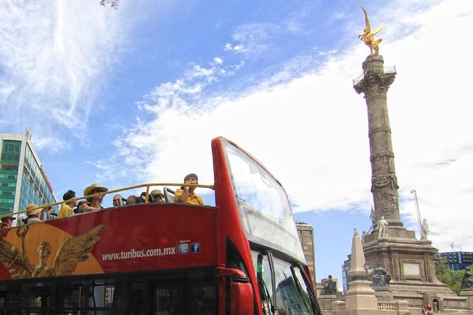 Turibus Hop On Hop Off Mexico City Tour - Comfort, Headphones, and Getting the Most From the Seats