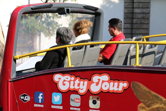 Turibus Hop On Hop Off Mexico City Tour - Building Your Day on the Historic Center Route