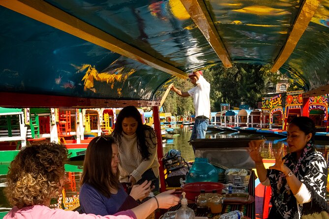Uncover The Heart of México in Xochimilco - Bike taxi to the pier: a fun shortcut that also makes sense