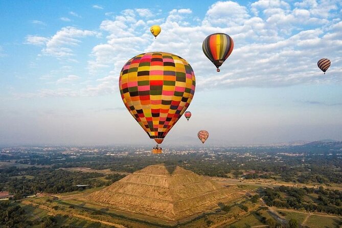 Unforgettable Balloon Flight + Tour of Teotihuacan - The balloon flight window: shared baskets, big views, and a toast