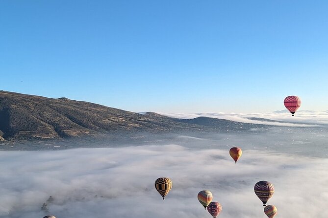 Unforgettable Balloon Flight + Tour of Teotihuacan - Cave breakfast in San Martín de las Pirámides: included and worth the hype