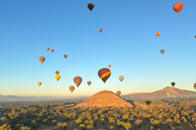 Unforgettable Balloon Flight + Tour of Teotihuacan - Teotihuacan morning routine: coffee, registration, and balloon prep