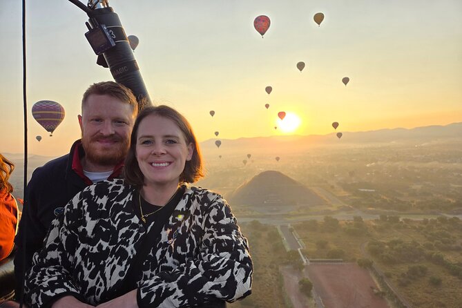 Unforgettable Hot Air Balloon Ride Over the City of the Gods - Key things that make this balloon and Teotihuacan day worth it