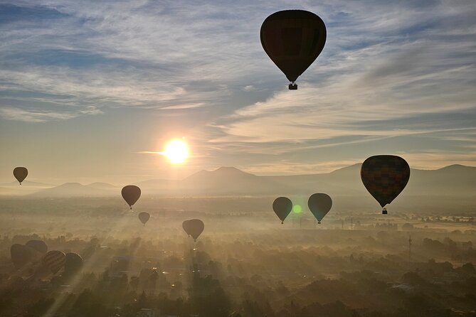 Unforgettable Hot Air Balloon Ride Over the City of the Gods - Teotihuacan from above: why the sunrise view is the whole point