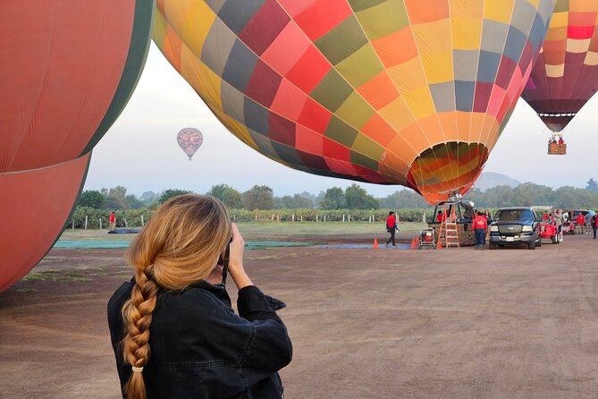 Unforgettable Hot Air Balloon Ride Over the City of the Gods - Ground time at Teotihuacan: what you actually do up close