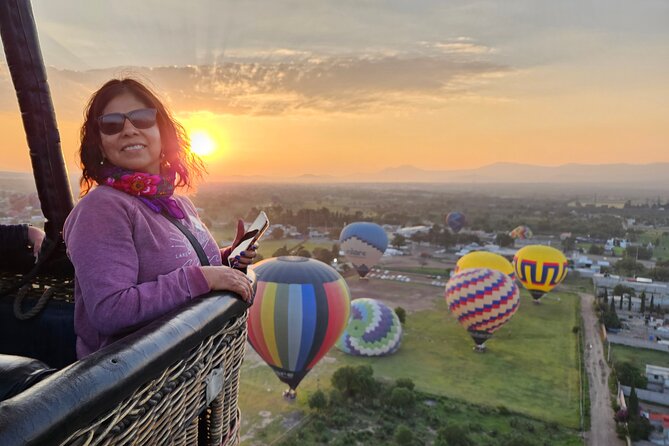 Unforgettable Hot Air Balloon Ride Over the City of the Gods - Optional add-ons: breakfast, guided tour, and how they change the day