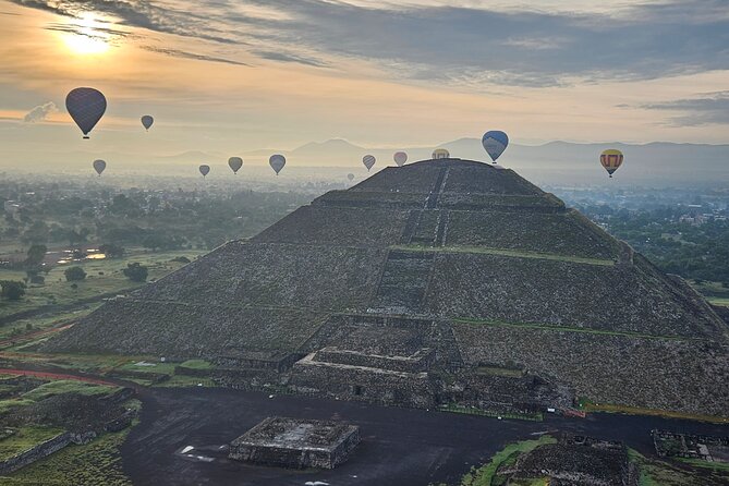 Unforgettable Hot Air Balloon Ride Over the City of the Gods - The hot air balloon ride: calm skies, real safety, and great crew energy