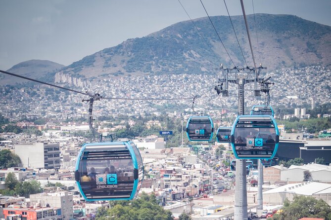 Unique cablecar experience, pulque tasting &unbeatable views - Key Highlights Before You Go