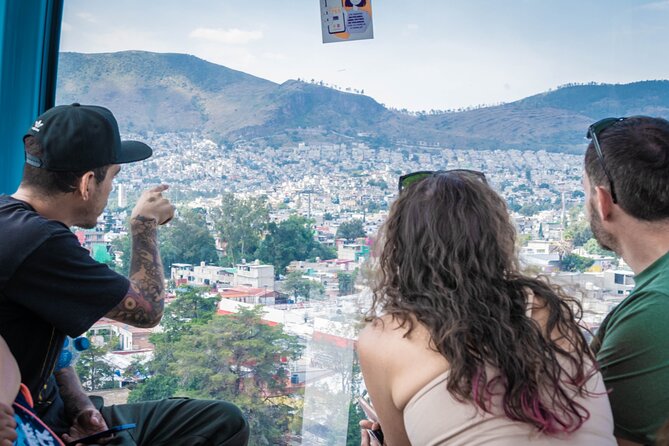 Unique cablecar experience, pulque tasting &unbeatable views - Starting at Cablebus Indios Verdes, and why this route feels more real