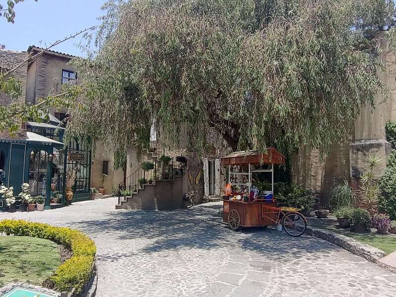 Val´quirico And The City of Angels Puebla From Mexico City - ValQuirico in Puebla: A Mini Italian Town, Built for Walking