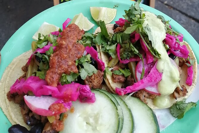 Vegan Food Tour in Mexico City: A Culinary Adventure - Key highlights you’ll feel right away