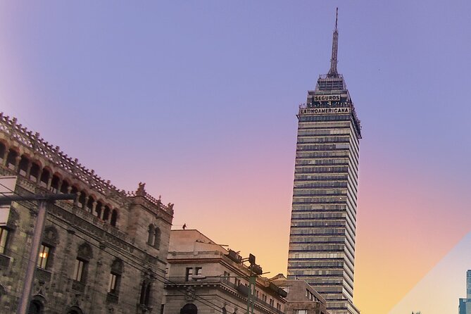 Viewpoint Torre Latino Panoramic view of Mexico City - Key things to know before you go