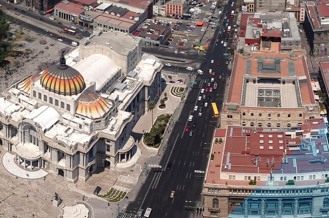 Viewpoint Torre Latino Panoramic view of Mexico City - On-site experience: what happens after ticket redemption