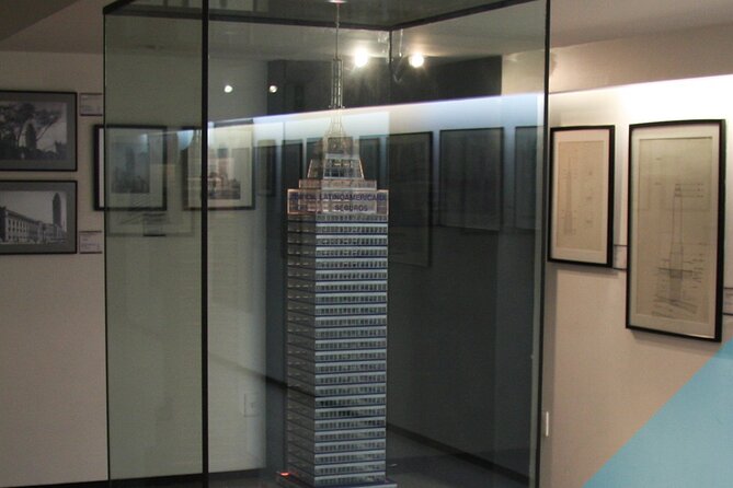 Viewpoint Torre Latino Panoramic view of Mexico City - Logistics that affect your day more than you think