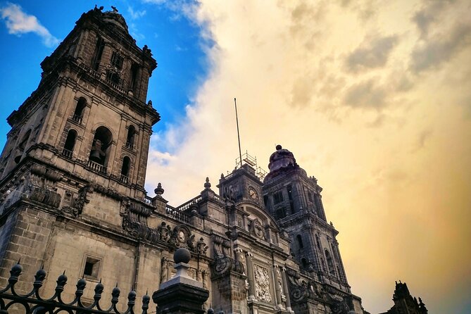 VIP City Tour In Mexico City Driver and Guide Included. - Catedral Metropolitana: history you can see, faith you can feel