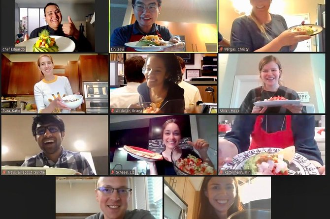 Virtual Mexican Cooking Class (private and personalized) - From Ceviche to Tinga: Building a Real Mexican Meal