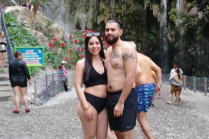 Visit the Tolantongo Grotto Oasis from CDMX - Grutas Tolantongo: caves, tunnel paths, river, pools, and thermal water