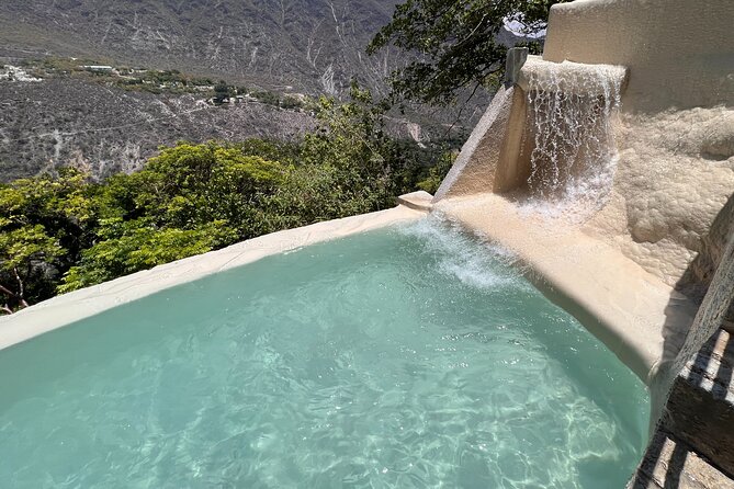 Visit Tolantongo hotsprings with 2025 Car Private Tour from CDMX - Cave Section and the Blue River: Waterfall, Cave, and Cooler Vibes