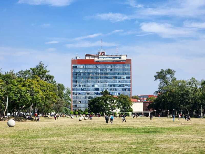 Walk around UNAM campus, a UNESCO World Heritage Site - Rocky, volcanic ground and why it shapes the campus