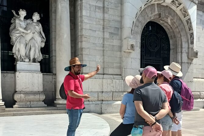 Walking Tour in Historic Center CDMX - Stop 1: Museo Mural Diego Rivera and the Censored Message