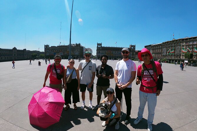 Walking Tour in Mexico City for Exploring their Cultural Heritage - A smart “first-day” walk through Centro Histórico