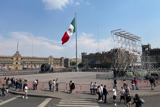 Walking Tour in Mexico City for Exploring their Cultural Heritage - Finish near Palacio de Bellas Artes, where murals tie it together