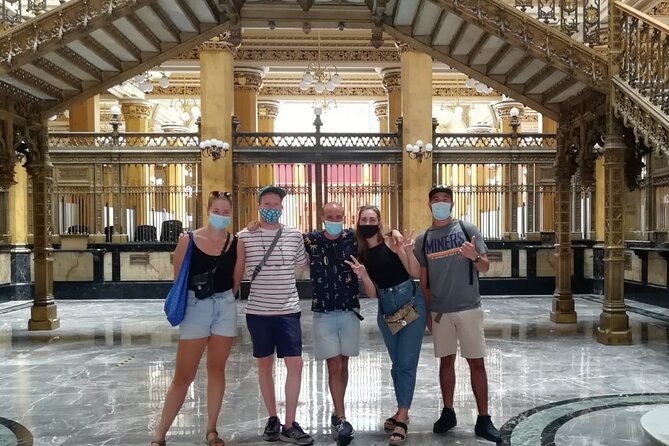 Walking Tour of the Historic Center of Mexico City - Group size, pace, and how the 3 hours actually feel