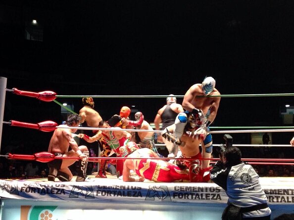Wrestling show and a Mexican dinner - Key Points Before You Go