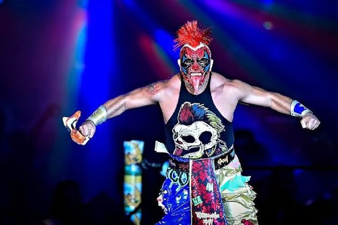 Wrestling show and a Mexican dinner - How the Pickup and Timing Keep the Night From Getting Messy