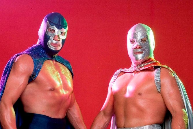 Wrestling show and a Mexican dinner - Your Private Guide: Explanations That Make the Matches Click