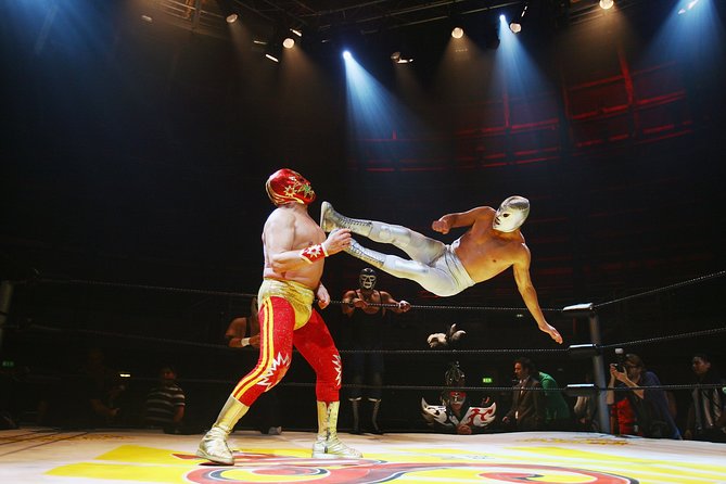 Wrestling show and a Mexican dinner - Tips for a Smoother Lucha Libre and Dinner Night