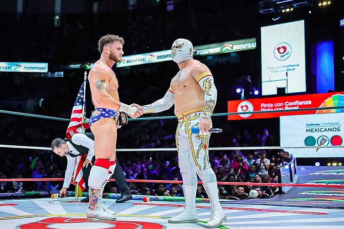 Wrestling + Tacos and Mezcal the best Experience - Key highlights you should care about