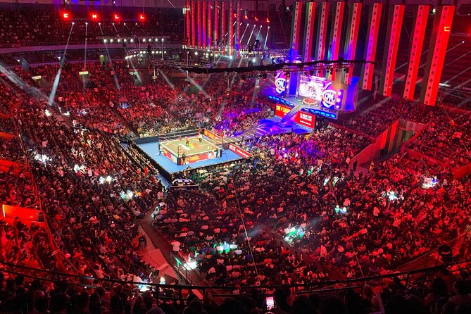 Wrestling + Tacos and Mezcal the best Experience - How the Arena Mexico show feels in the real world