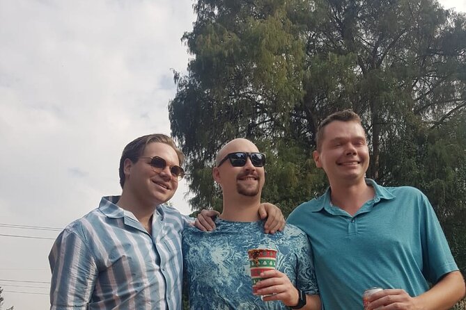 "Xochimilco: A Floating Mexican Fiesta" - Life onboard a trajinera: drinks, snacks, and music you can steer