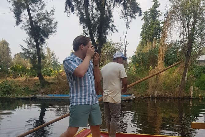 "Xochimilco: A Floating Mexican Fiesta" - Getting there from the hotel: easy on tired feet