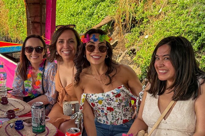 Xochimilco All Inclusive Experience Tequila and Mezcal with Culture - The Hosts and the Crowd Energy: Why Names Like Odette, Emilio, and Alan Matter