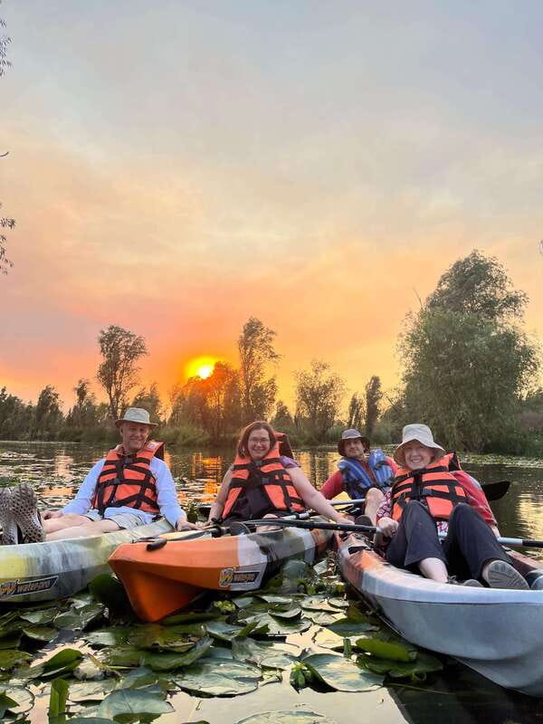 Xochimilco: amanecer en kayak Ciudad de México - Why Xochimilco sunrise on a kayak feels like the real Mexico City