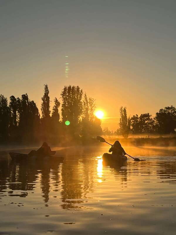 Xochimilco: amanecer en kayak Ciudad de México - Meeting at Liga de Veteranos and getting your kit