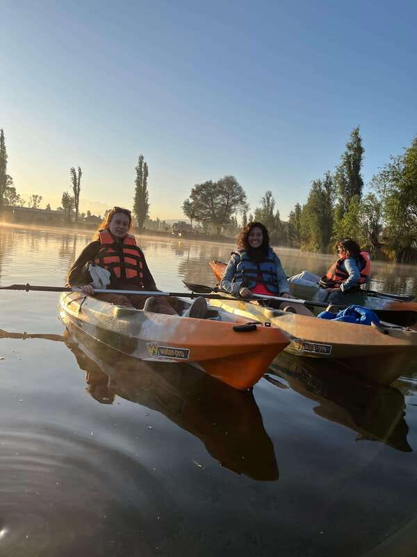 Xochimilco: amanecer en kayak Ciudad de México - What to bring for a comfortable, cleaner morning